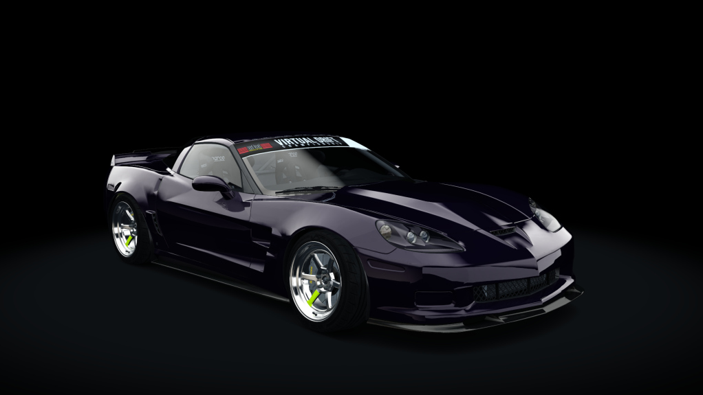 VDC Chevrolet Corvette C6 Public 3.0, skin 07_midnight_purple