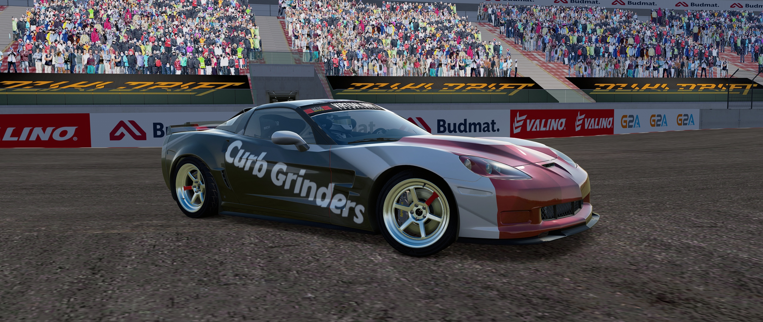 VDC Chevrolet Corvette C6 Public 3.0, skin Curb Grinders_Bodziu