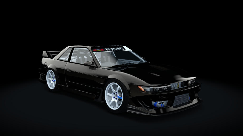 VDC Nissan Silvia PS13 Public 3.0, skin 03_black_pearl