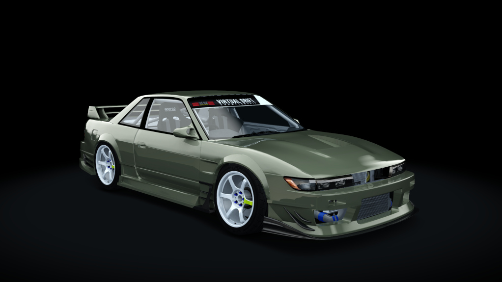 VDC Nissan Silvia PS13 Public 3.0, skin 08_millennium_jade