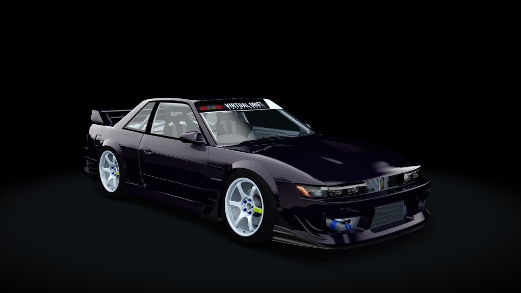 VDC Nissan Silvia PS13 Public 3.0, skin 09_midnight_purple