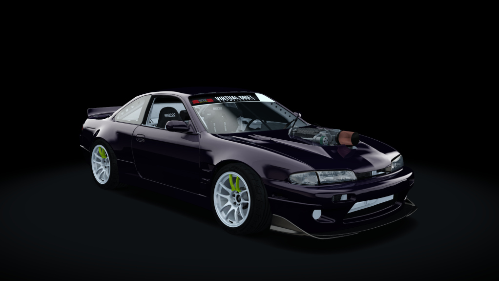 VDC Nissan Silvia S14 Zenki 3.0, skin 09_midnight_purple