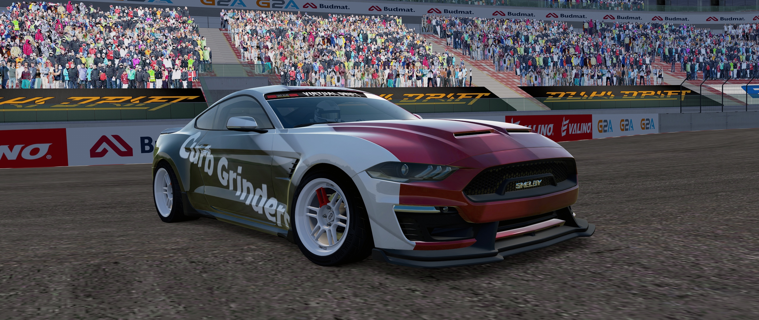 VDC Shelby Mustang Super Snake Public 3.0, skin CurbGrinders_MOKO