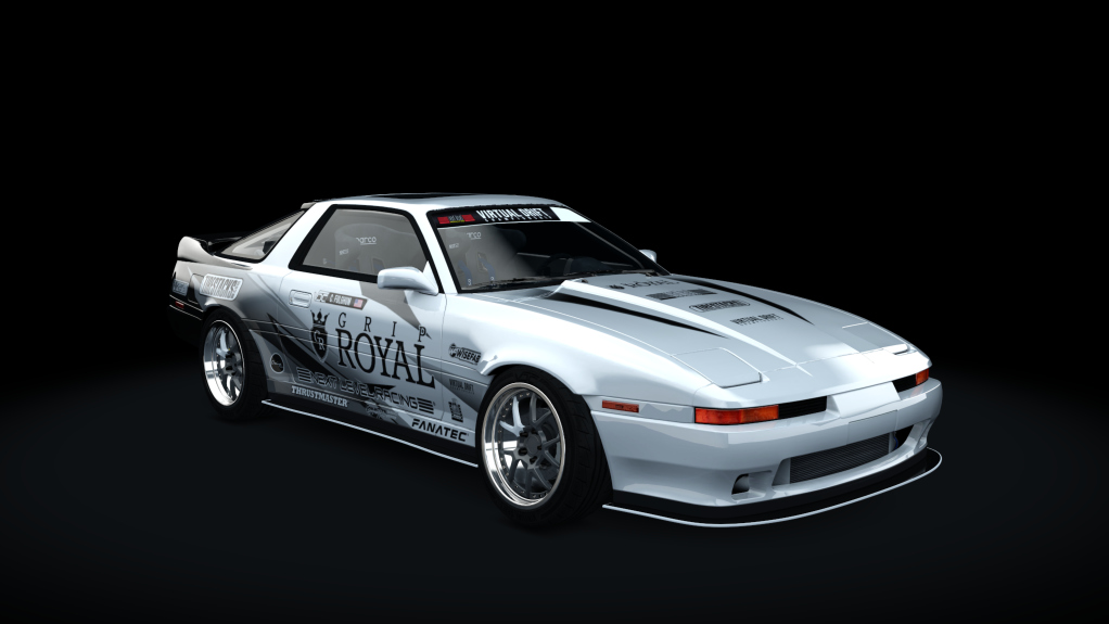 VDC Toyota Supra A70 Public 3.0, skin VDC