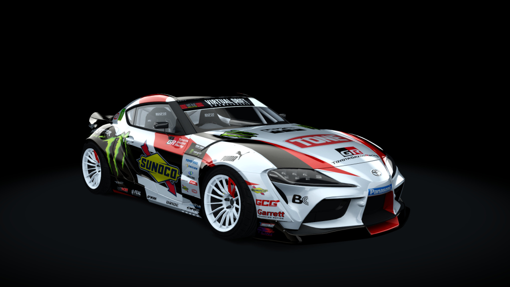 VDC Toyota Supra A90 Public 3.0, skin Daigo