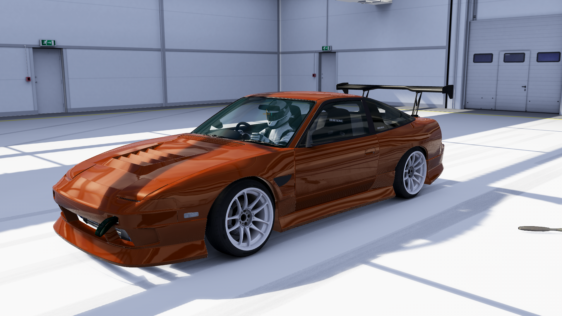 WDTS 2023 Nissan 180SX, skin BN Sports Type 2 180