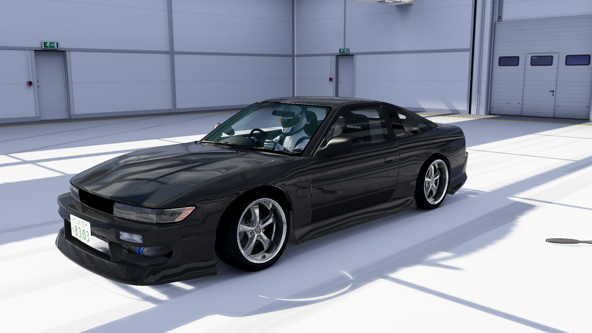 WDTS 2023 Nissan 180SX, skin BN Sports Type 2 Sileighty