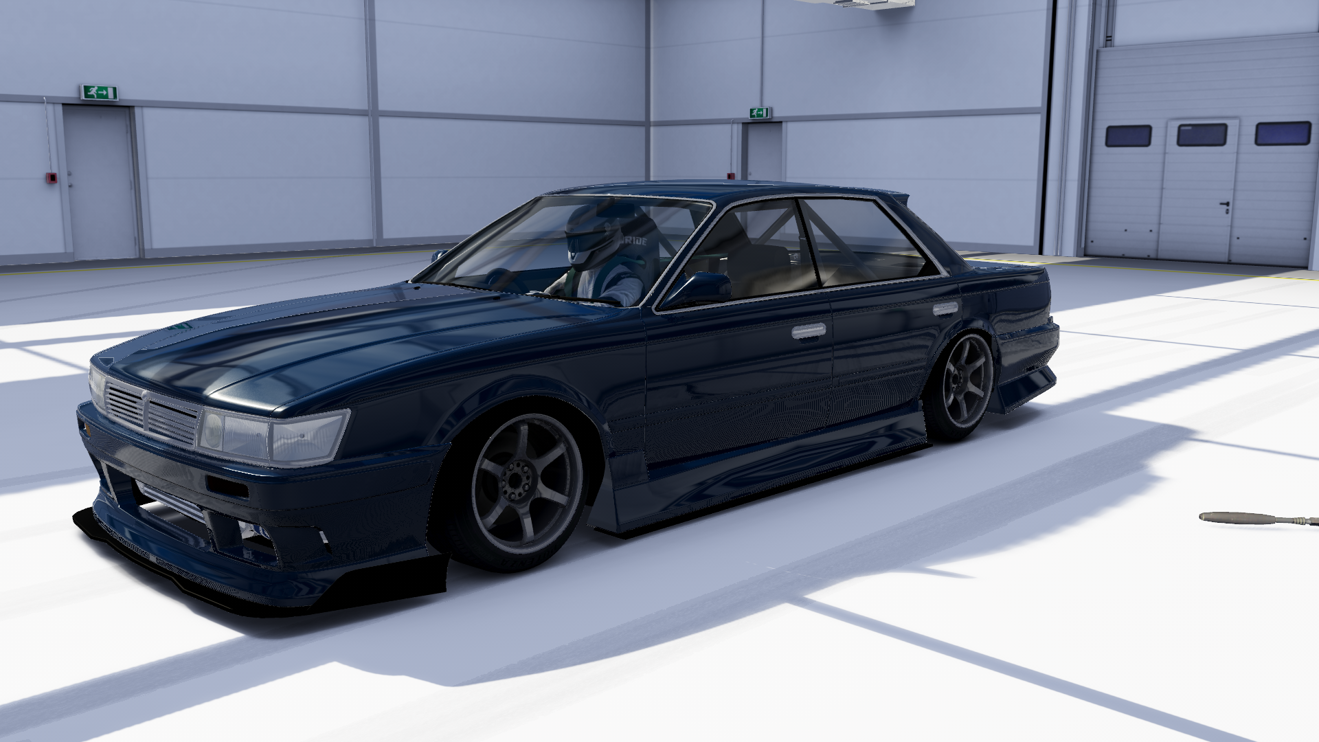 WDTS 2023 Nissan Laurel C33, skin Final Konnexion W-Wings