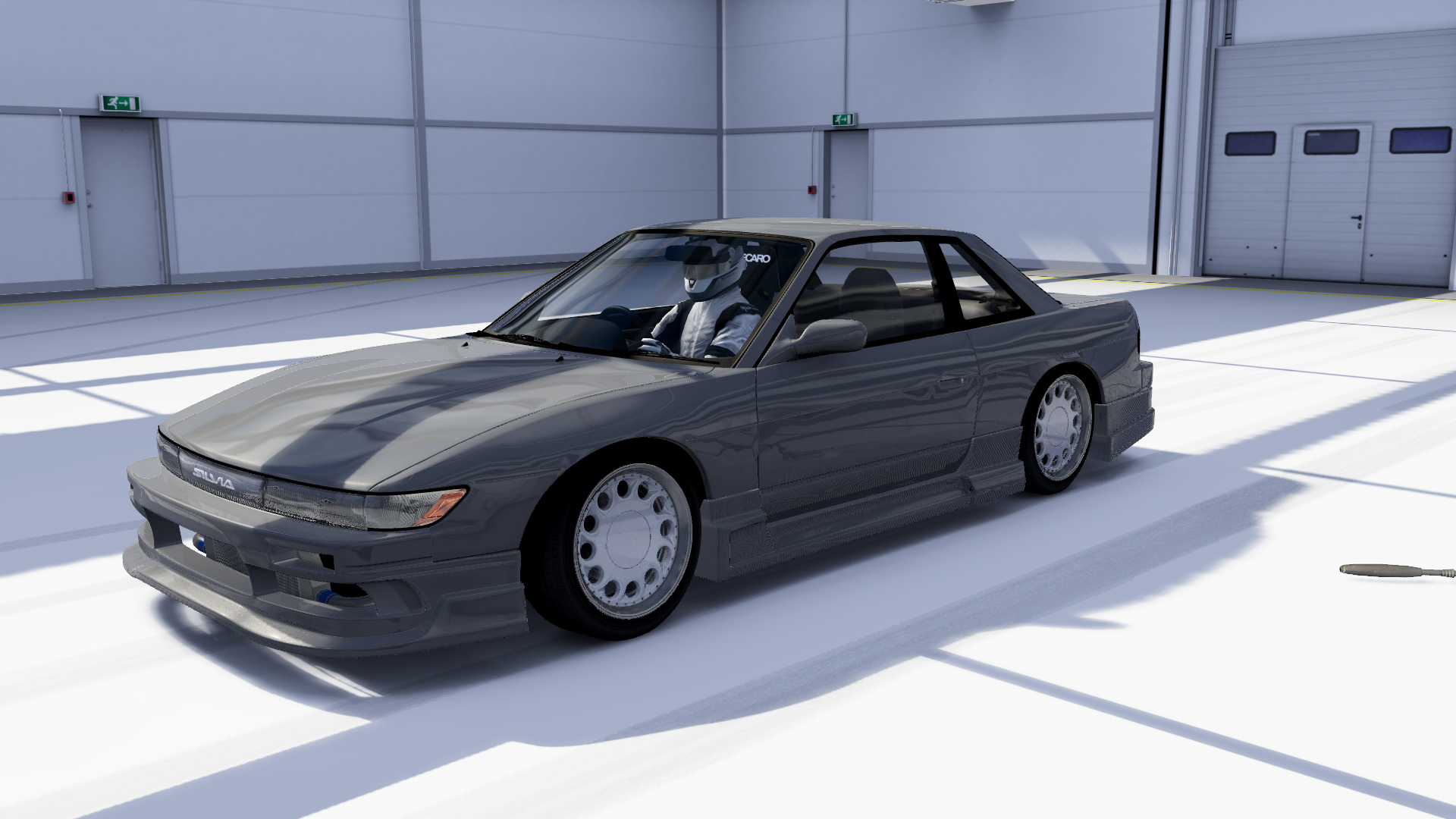 WDTS 2023 Nissan Silvia S13, skin Racing Line Coupe