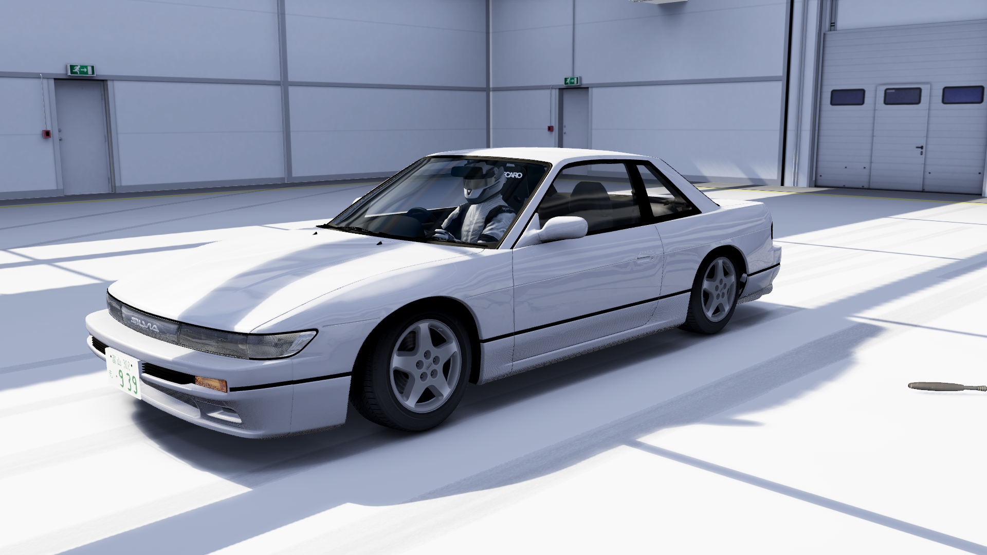 WDTS 2023 Nissan Silvia S13, skin Stock