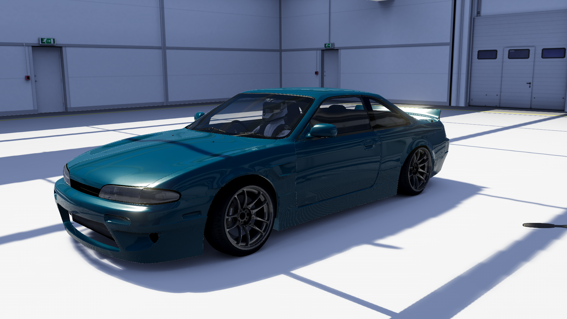 WDTS 2023 Nissan Silvia S14, skin Rocket Bunny Zenki