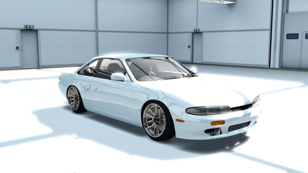 WDTS 2023 Nissan Silvia S14, skin Stock Zenki