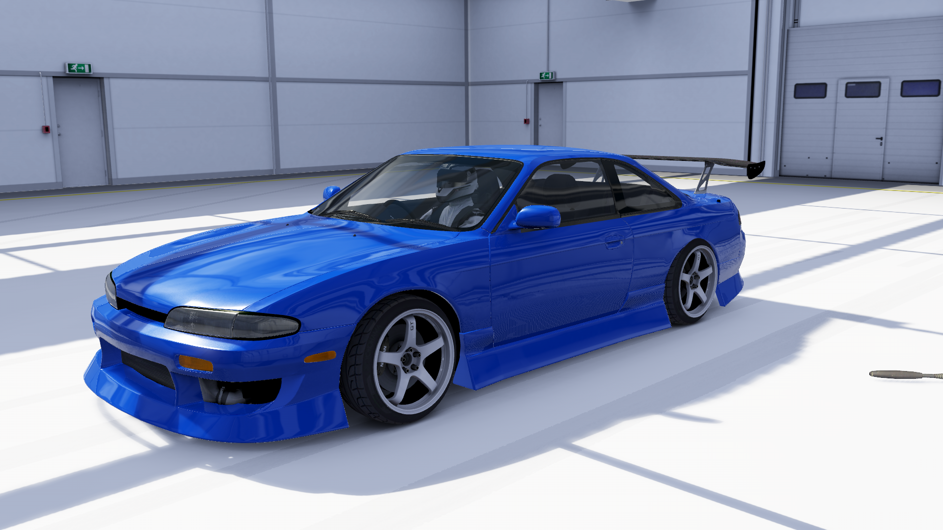 WDTS 2023 Nissan Silvia S14, skin Stylish Line Zenki