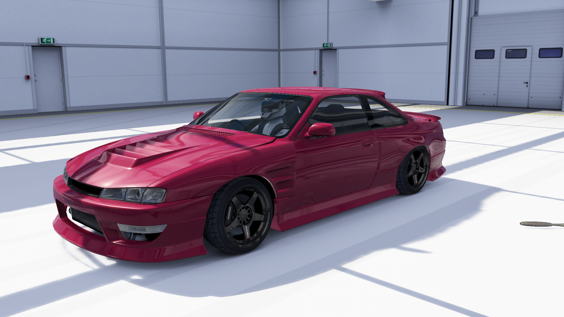 WDTS 2023 Nissan Silvia S14, skin Super Doof Kouki