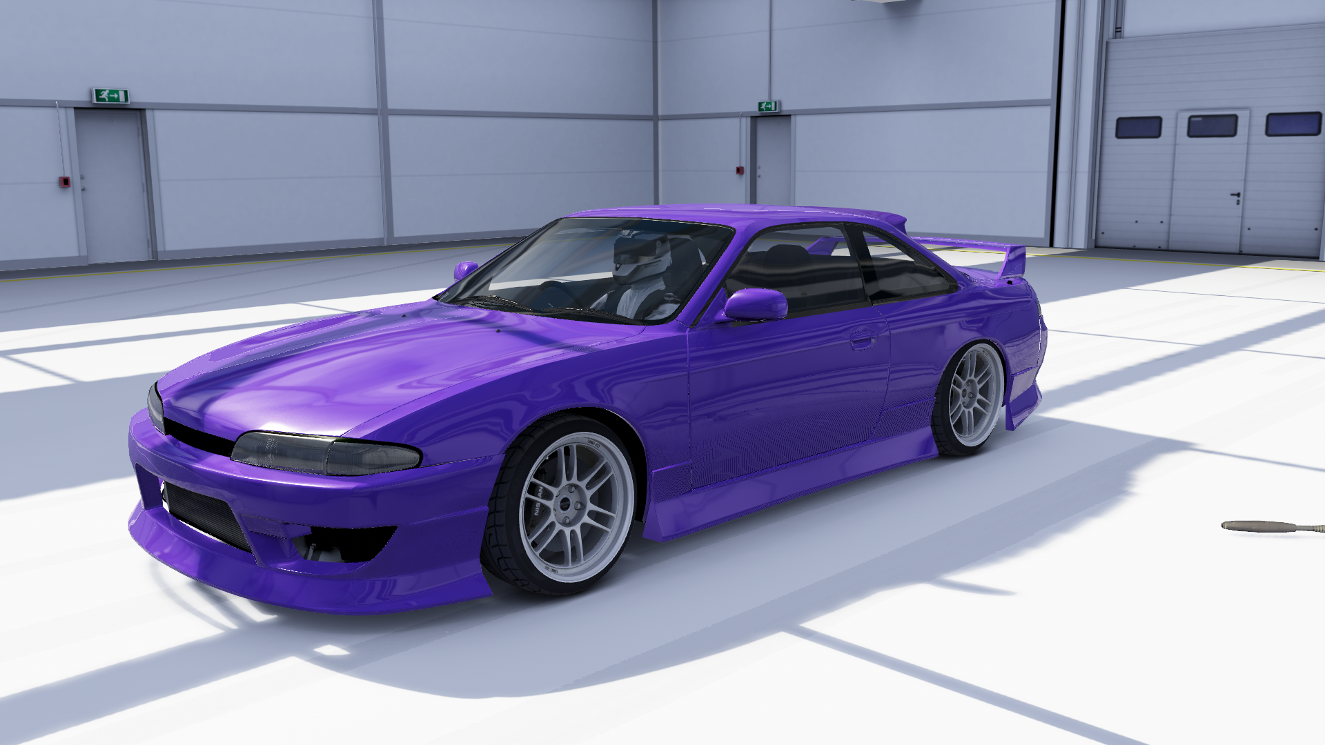 WDTS 2023 Nissan Silvia S14, skin Super Doof Zenki