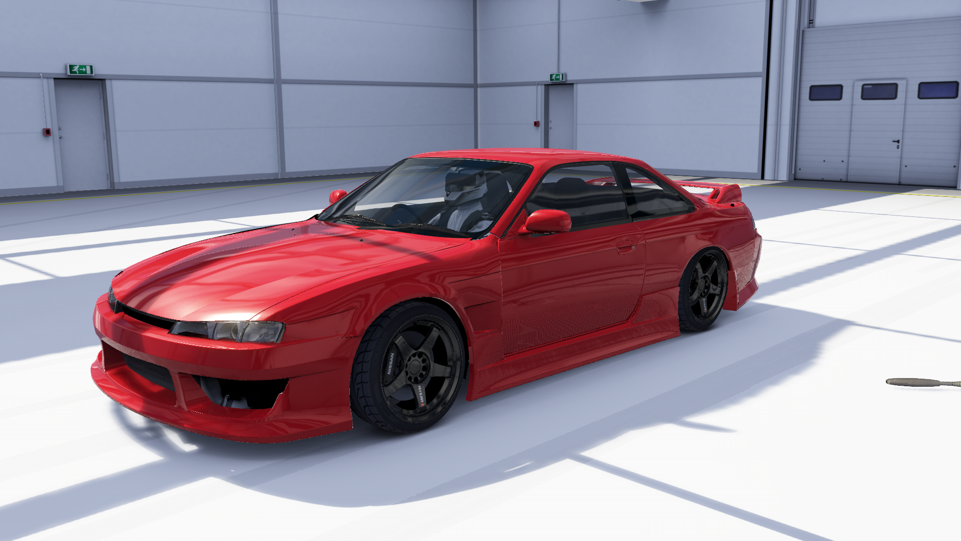 WDTS 2023 Nissan Silvia S14, skin Vertex Kouki