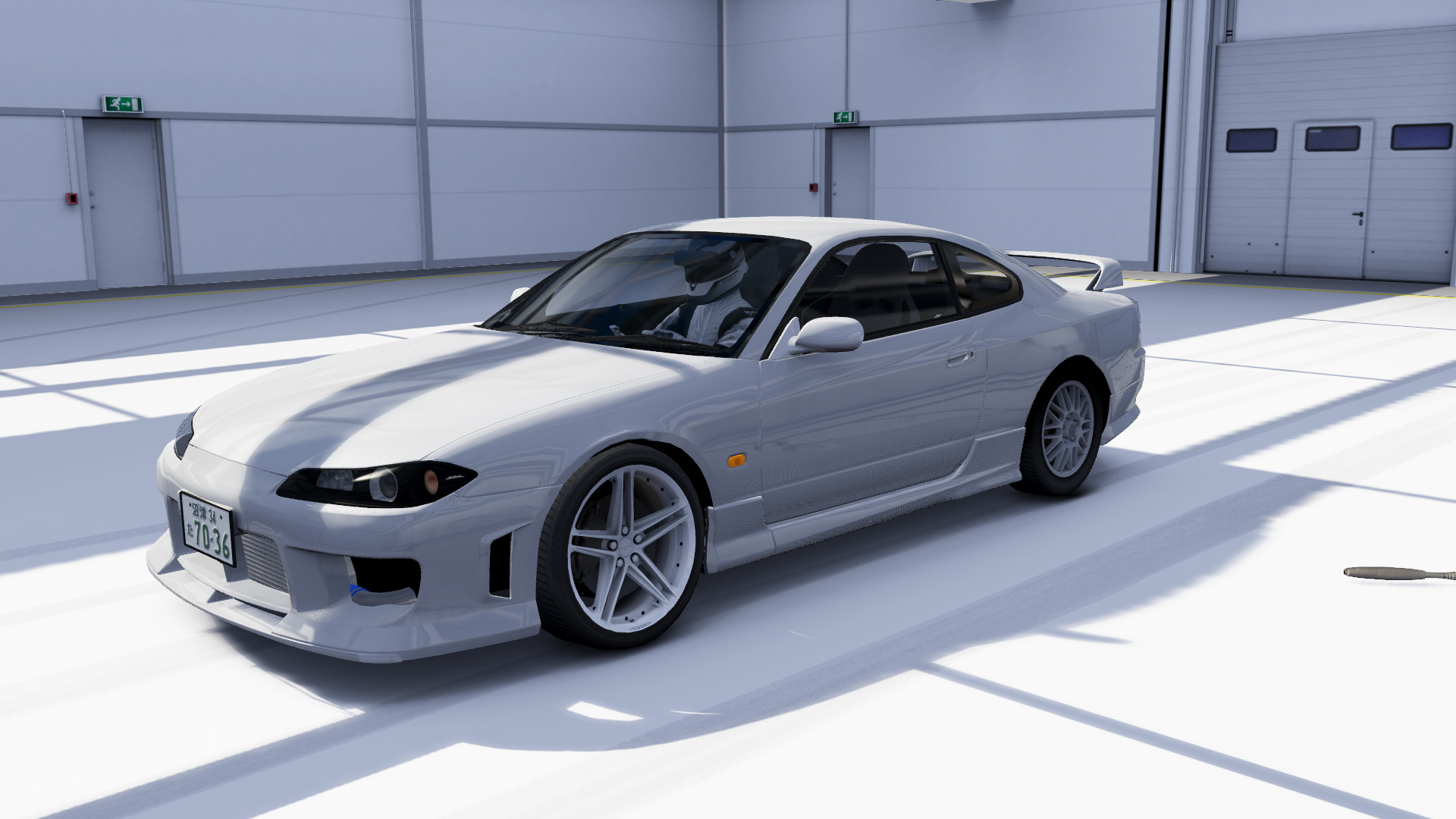 WDTS 2023 Nissan Silvia S15, skin Spec R