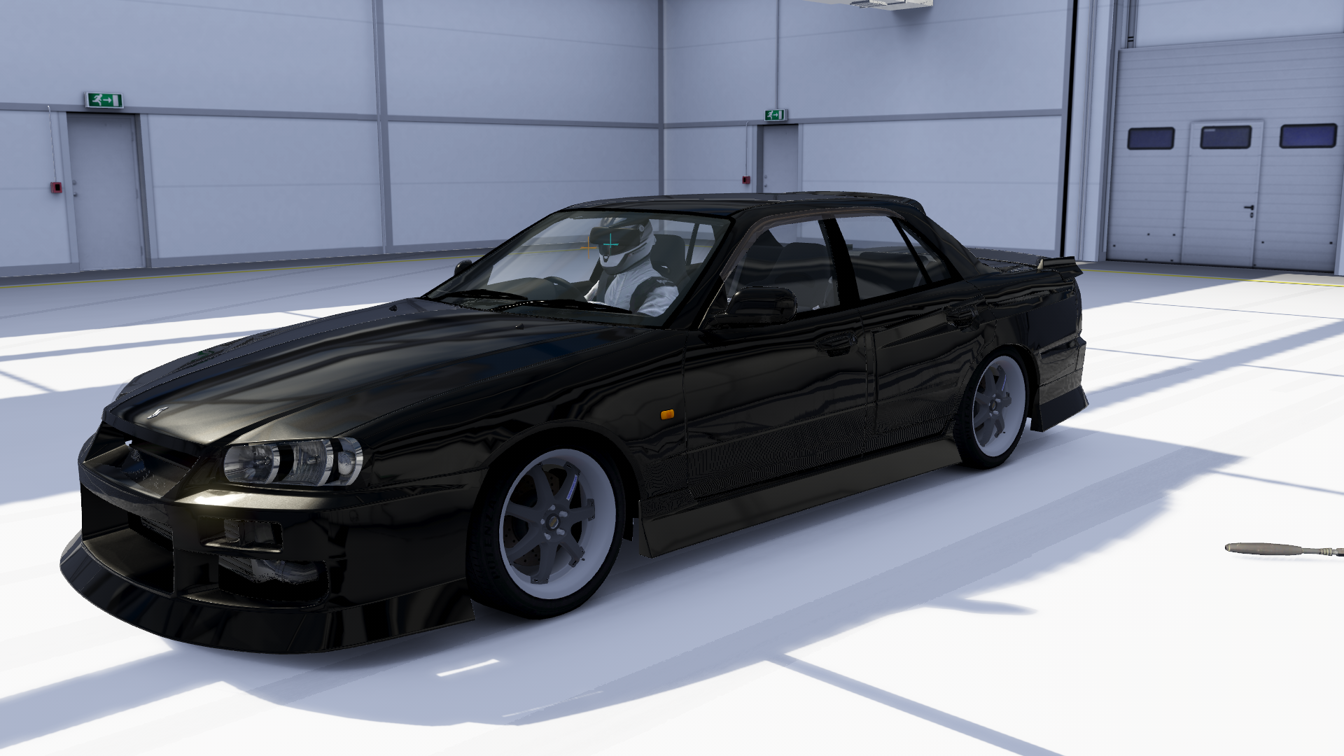 WDTS 2023 Nissan Skyline HR34, skin Uras D1 Type 2