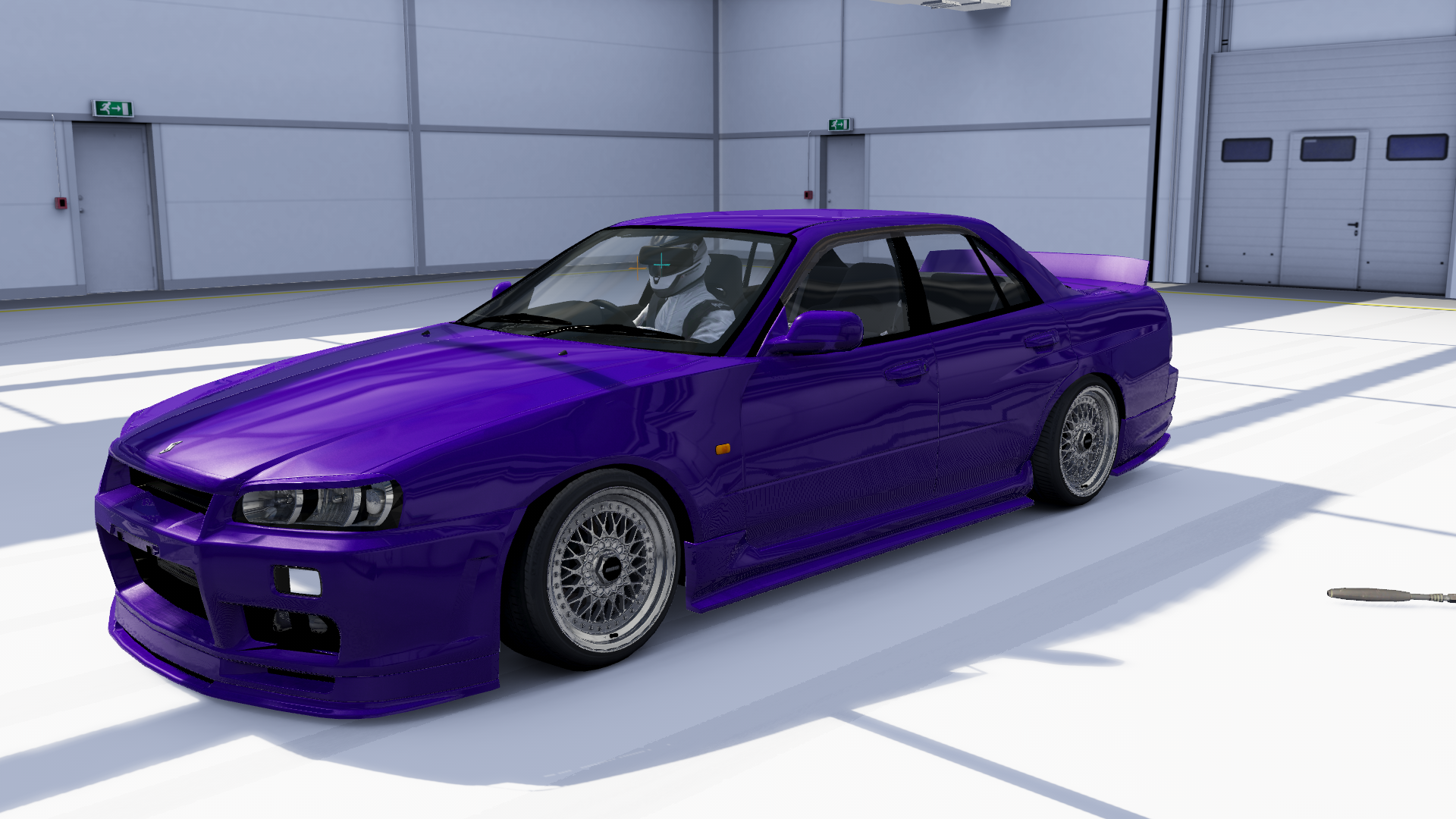 WDTS 2023 Nissan Skyline HR34, skin Uras Type R