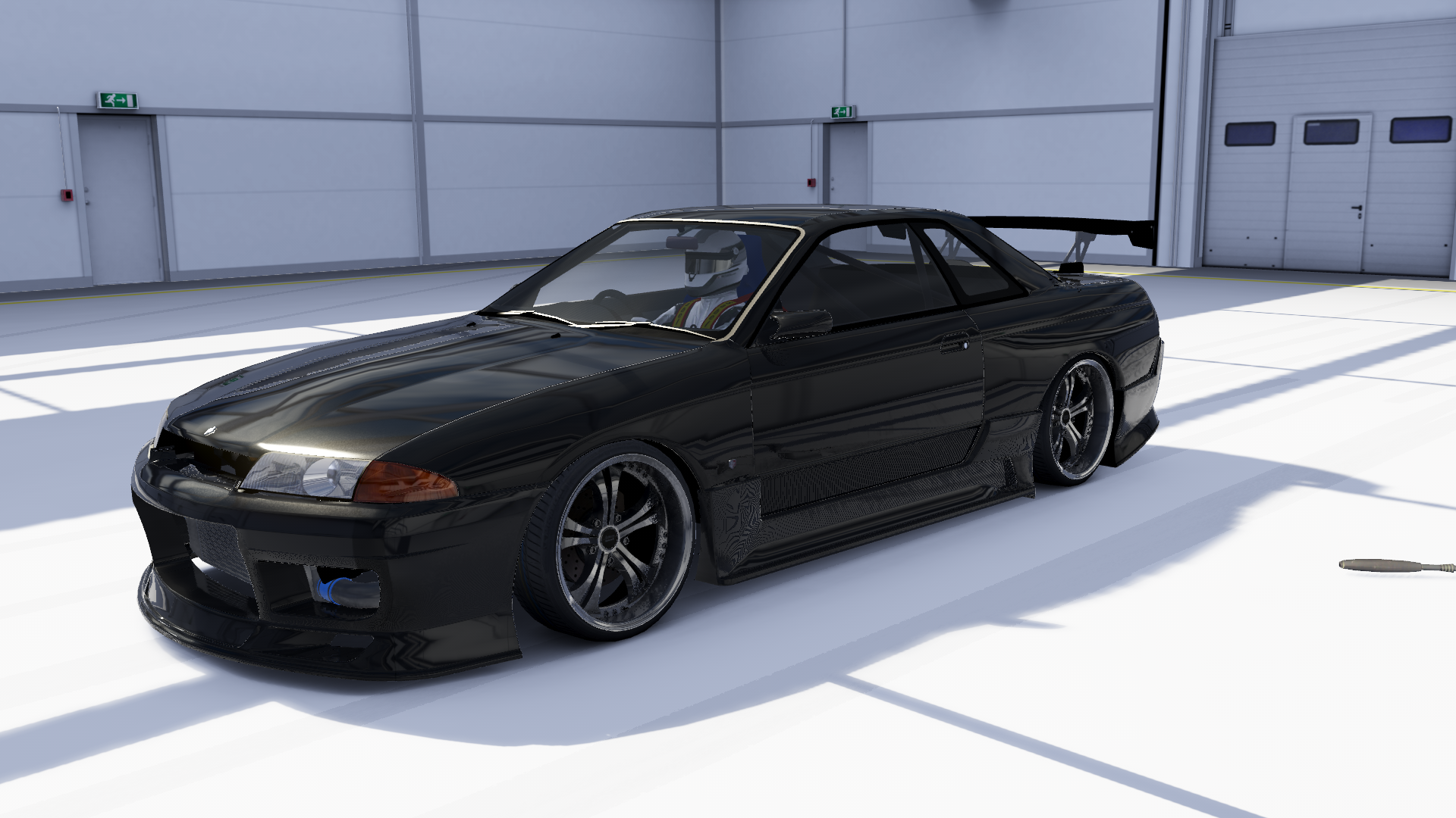 WDTS 2023 Nissan Skyline R32, skin Do Luck Type 2