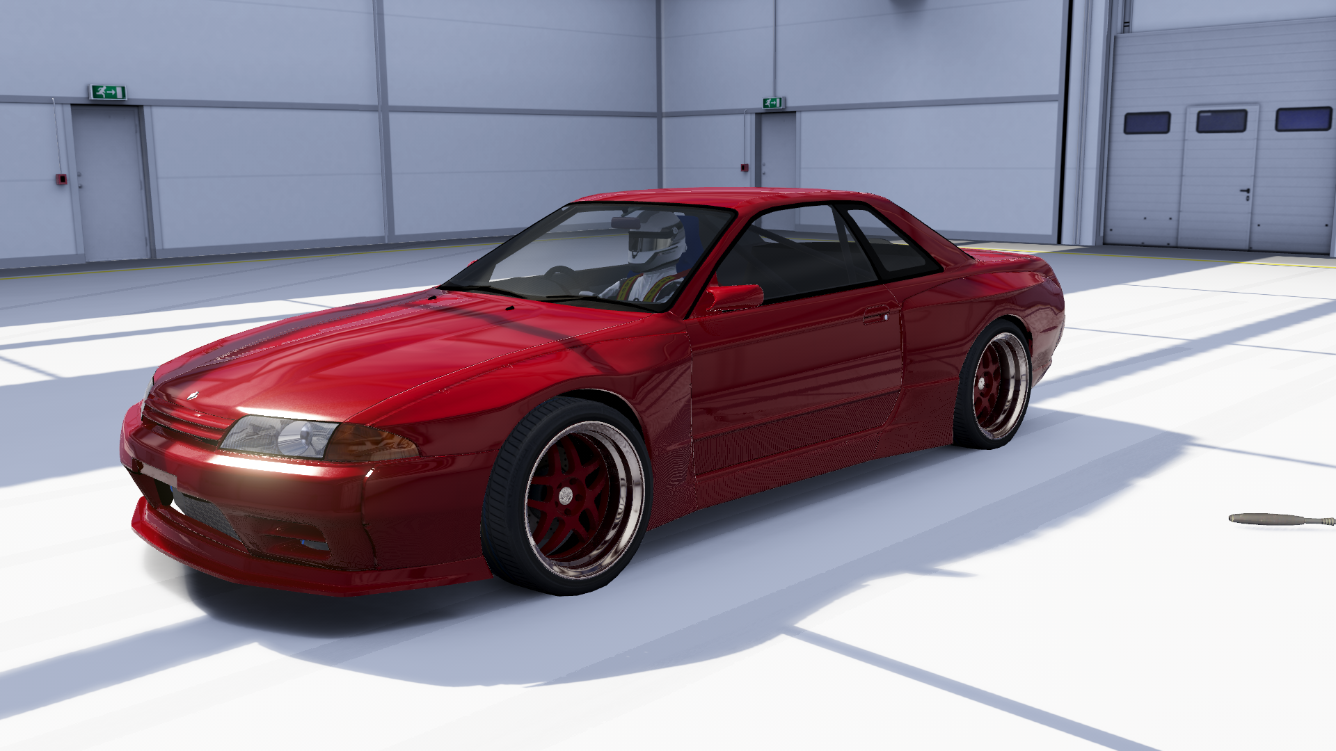 WDTS 2023 Nissan Skyline R32, skin Pandem