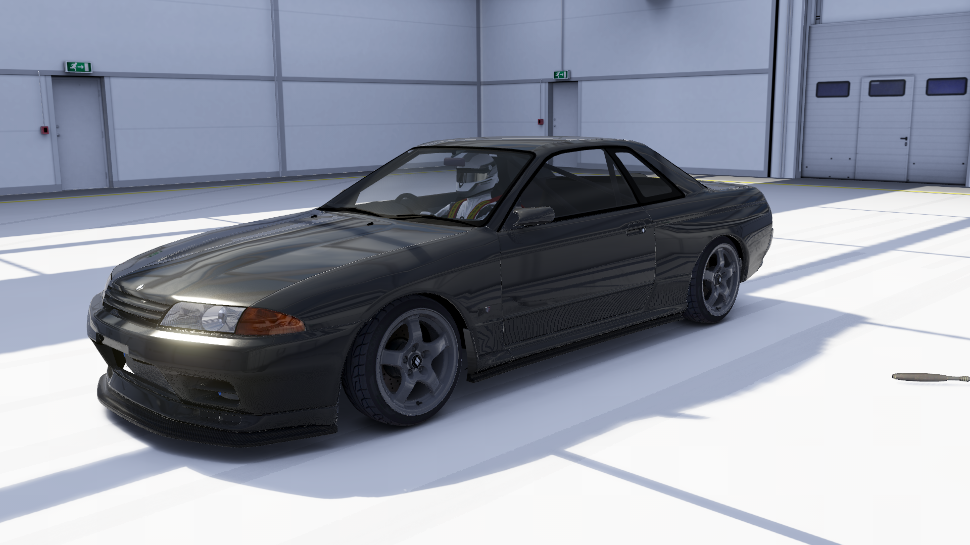 WDTS 2023 Nissan Skyline R32, skin Stock GTS