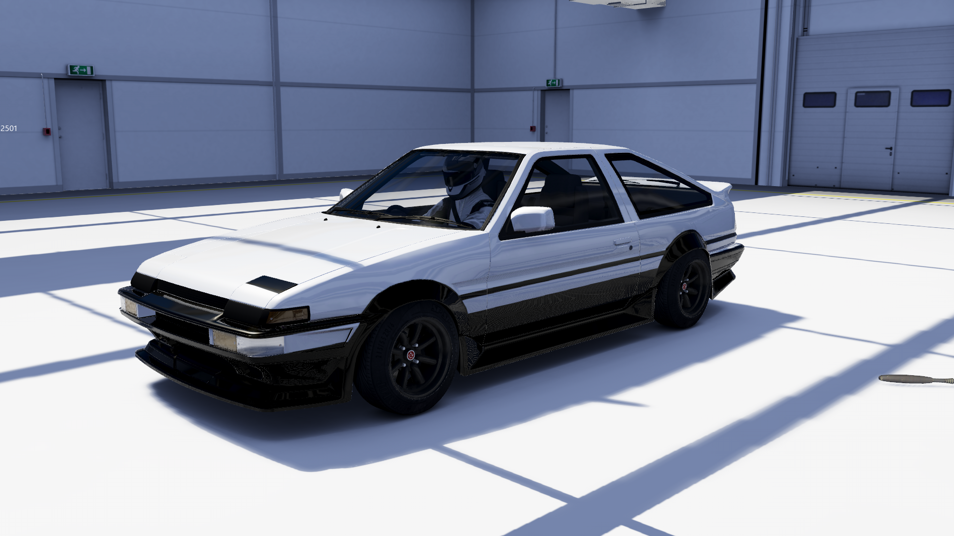 WDTS 2023 Toyota AE86, skin Tofu Guy