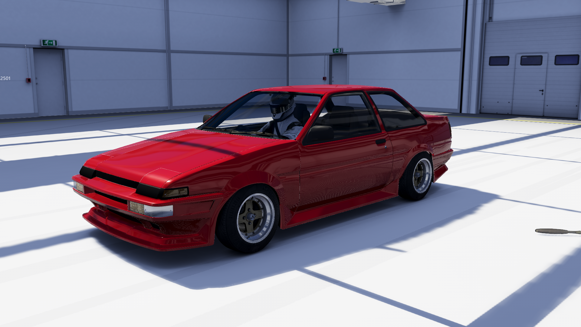 WDTS 2023 Toyota AE86, skin Trueno Coupe