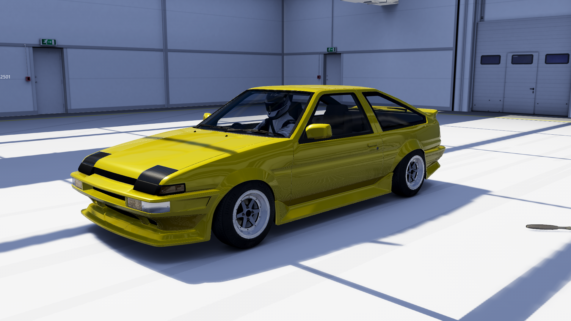 WDTS 2023 Toyota AE86, skin Trueno