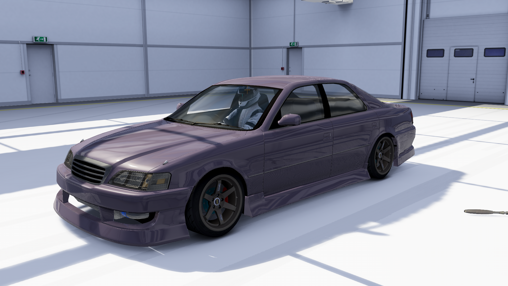 WDTS 2023 Toyota Cresta JZX100, skin BN Sports Type 2