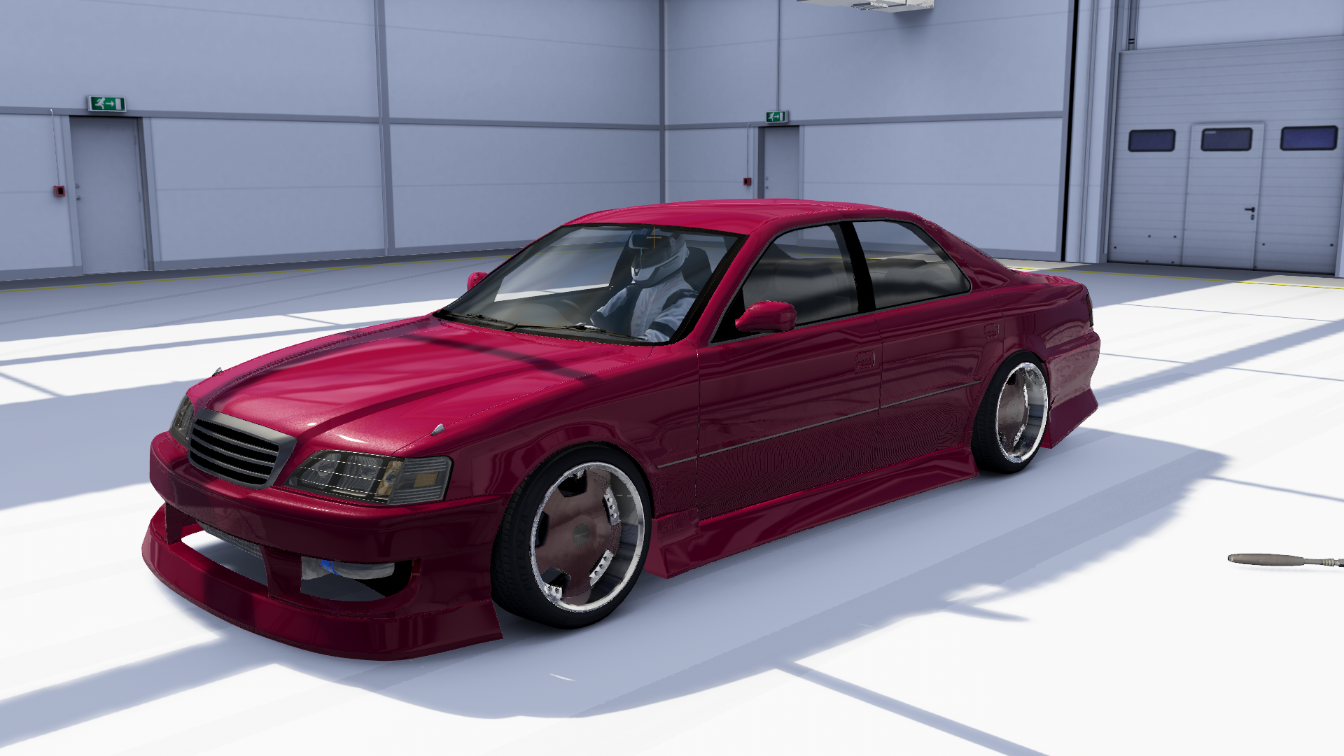 WDTS 2023 Toyota Cresta JZX100, skin BN Sports