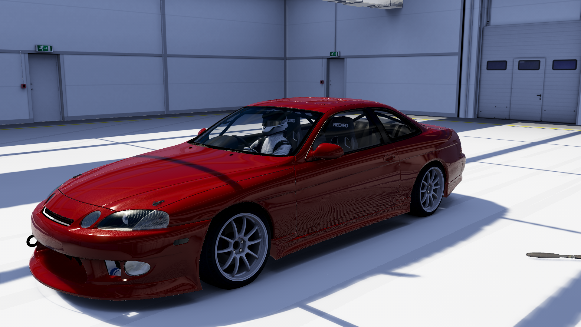 WDTS 2023 Toyota Soarer, skin Duraflex Type 2