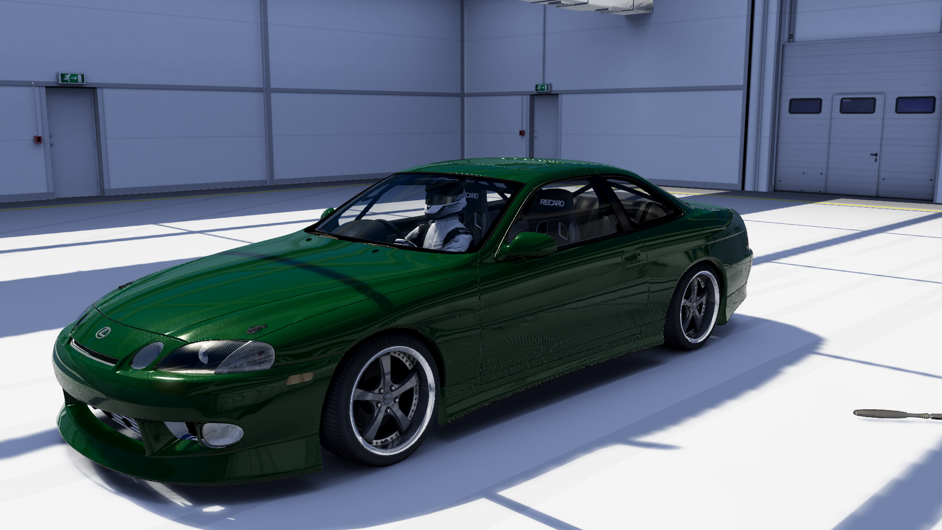 WDTS 2023 Toyota Soarer, skin KBD Type 2