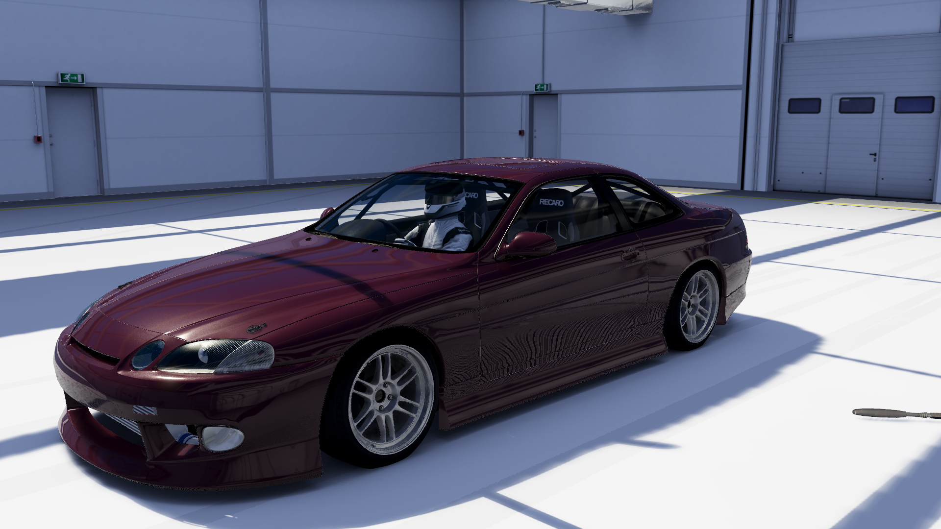 WDTS 2023 Toyota Soarer, skin Vertex