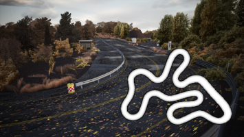 DriftPlayground 2022 Autumn Forest, layout <default>