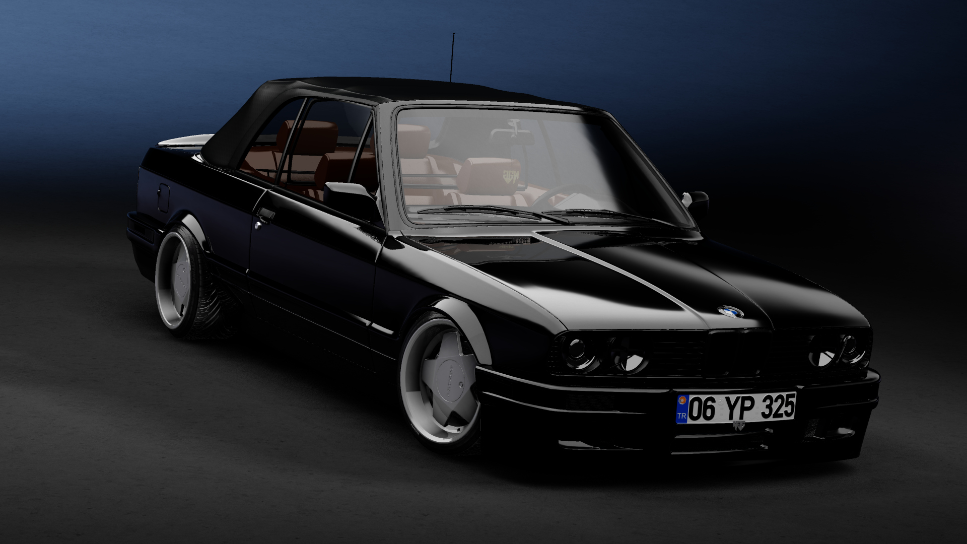 06 YGT 53 - BMW E30 325i Cabrio, skin 3_black_sapphire_met