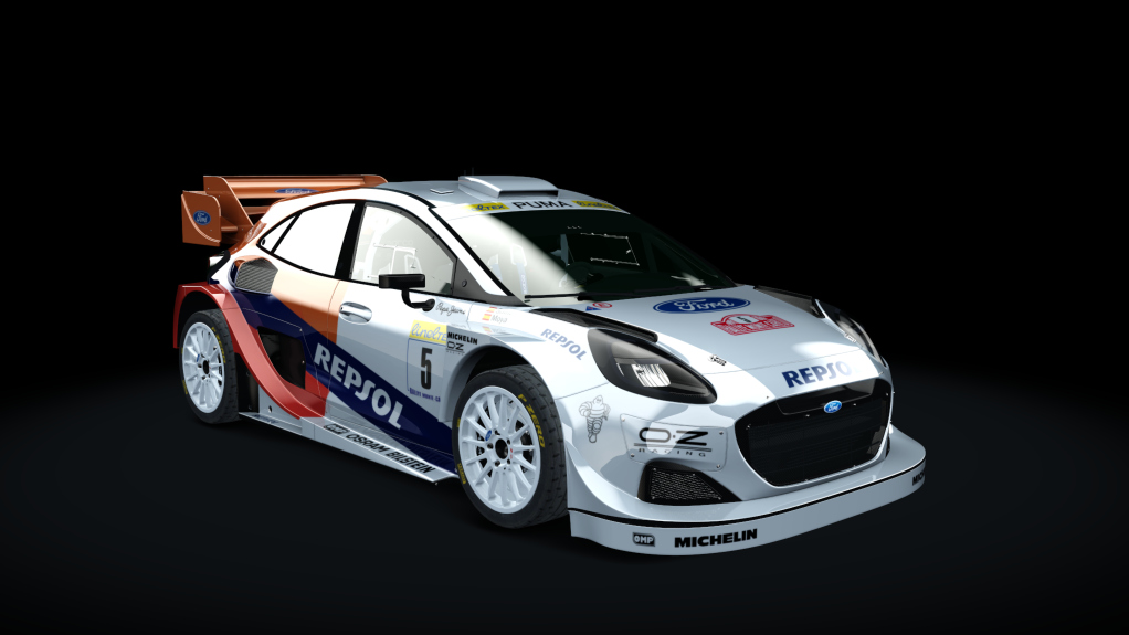 Ford Puma Rally1 2022, skin 5_Sainz_repsol