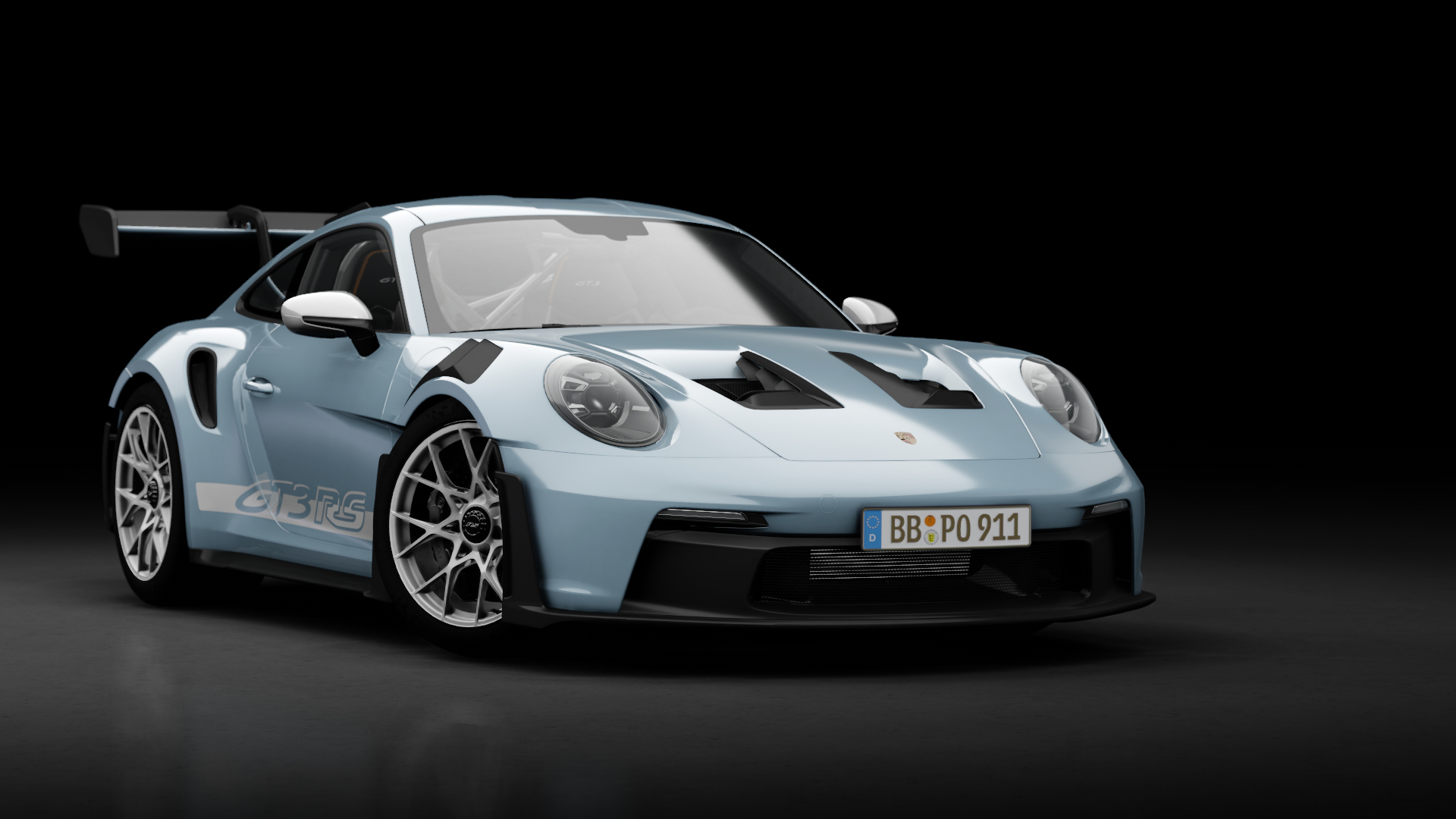 Porsche 911 GT3 RS (992), skin 119_pts_gulfblue
