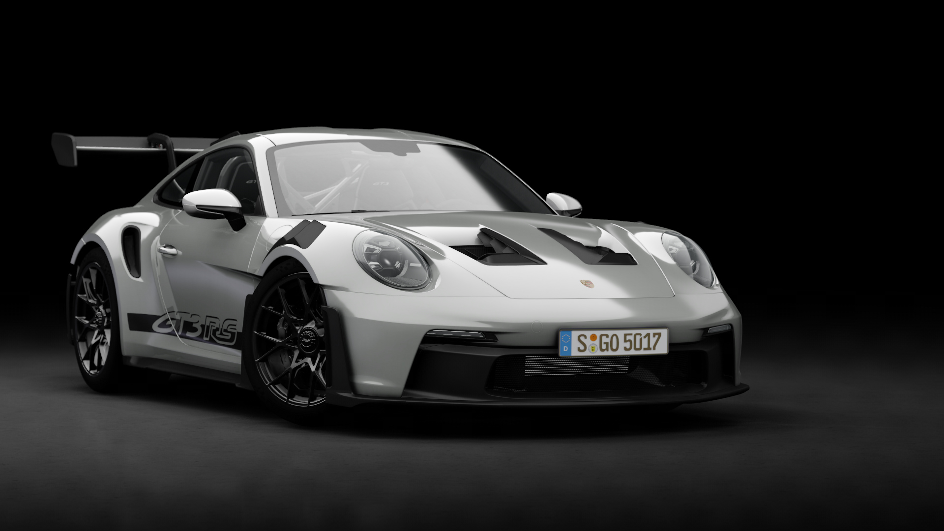 Porsche 911 GT3 RS (992), skin 126_pts_fashiongrey
