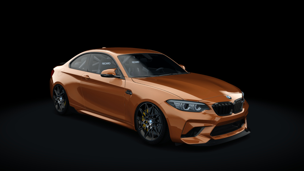 BMW M2 Competition S, skin 02_Sunset_Orange