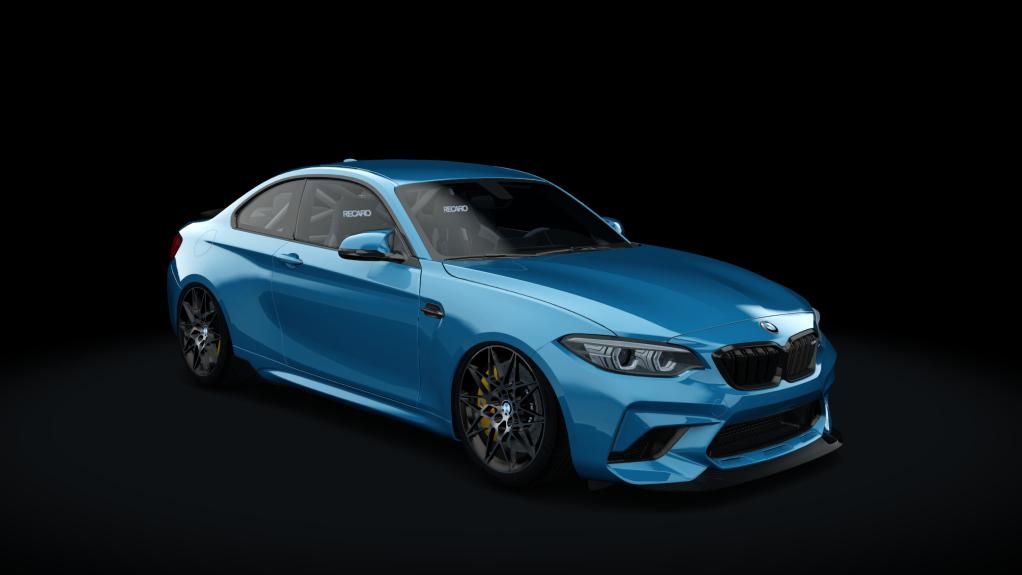 BMW M2 Competition S, skin 03_Long_Beach_Blue