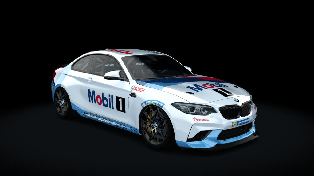 BMW M2 Competition S, skin BMW Mobil