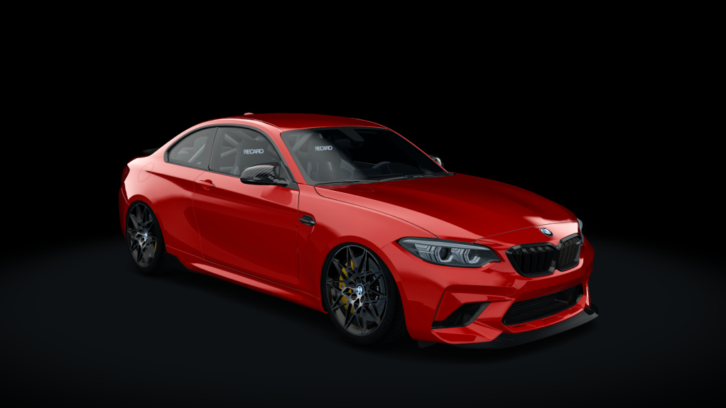 BMW M2 Competition S, skin Red