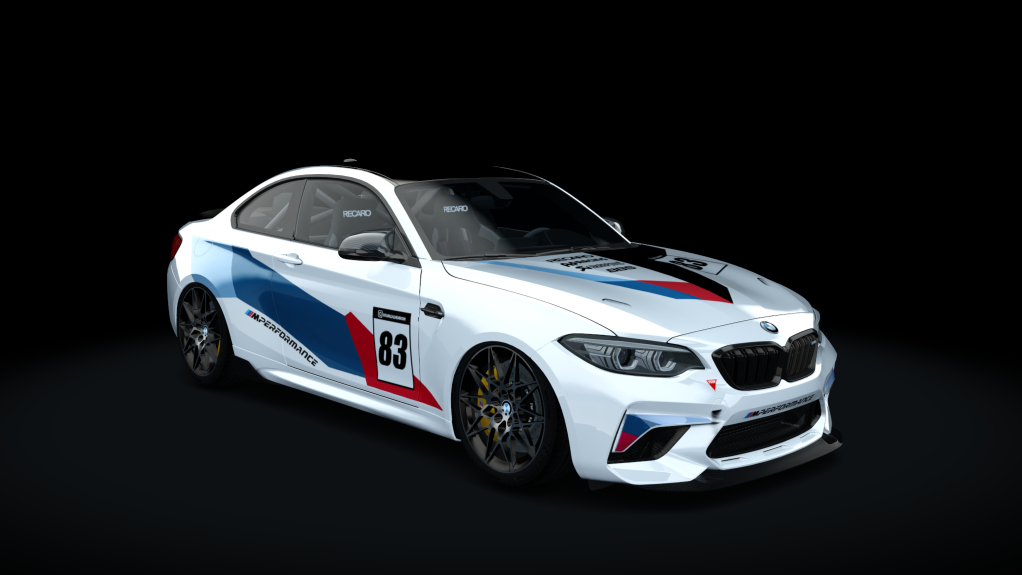 BMW M2 Competition S, skin Trackday