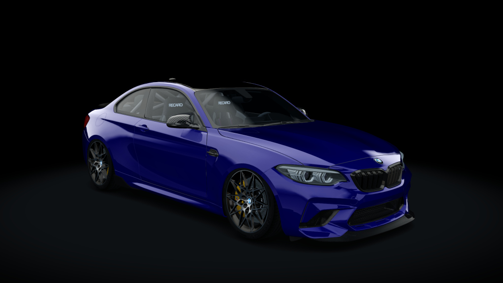 BMW M2 Competition S, skin montecarlo