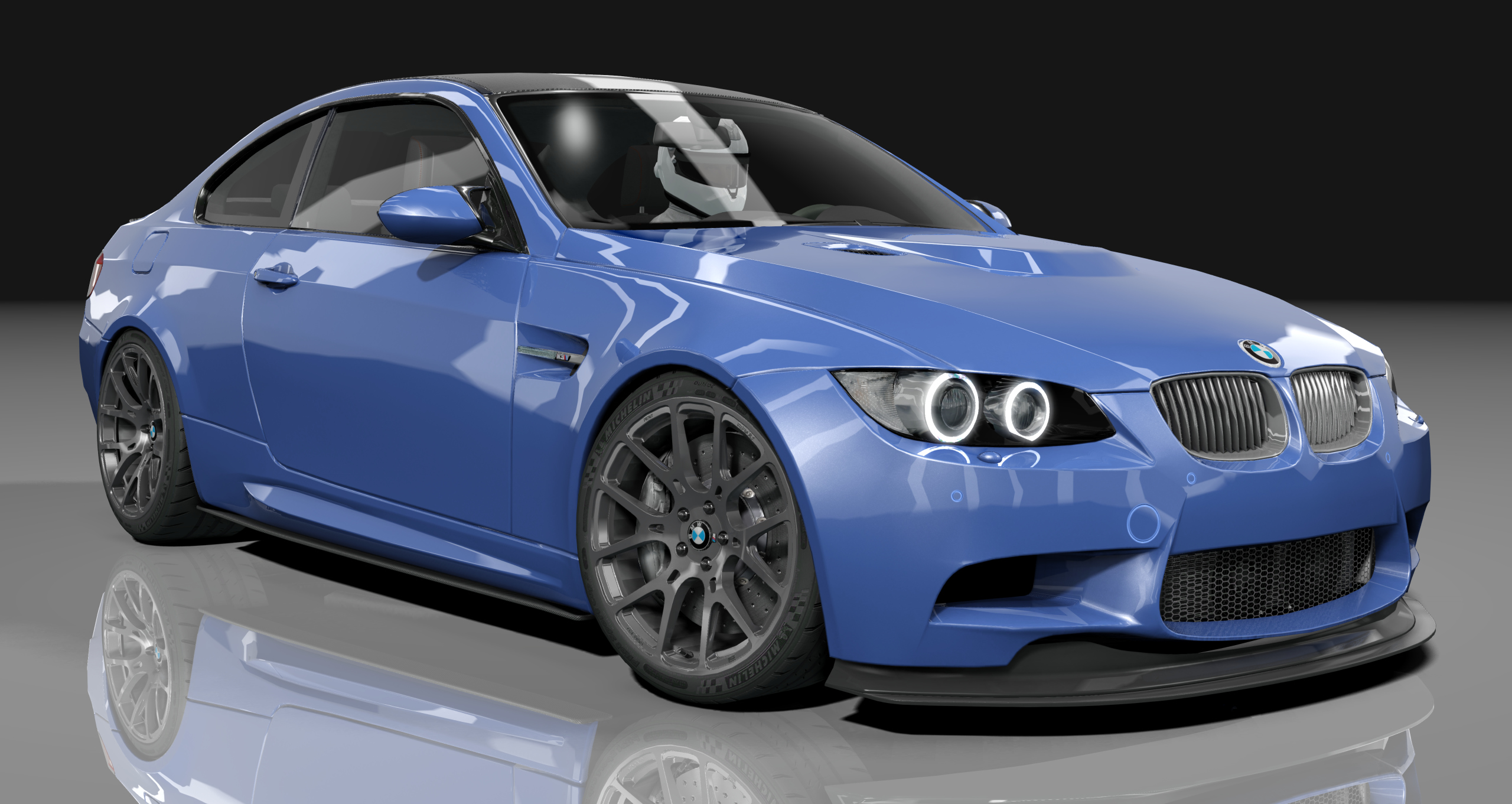BMW M3 E92 HEFTIG, skin Monte_Carlo_Blue2