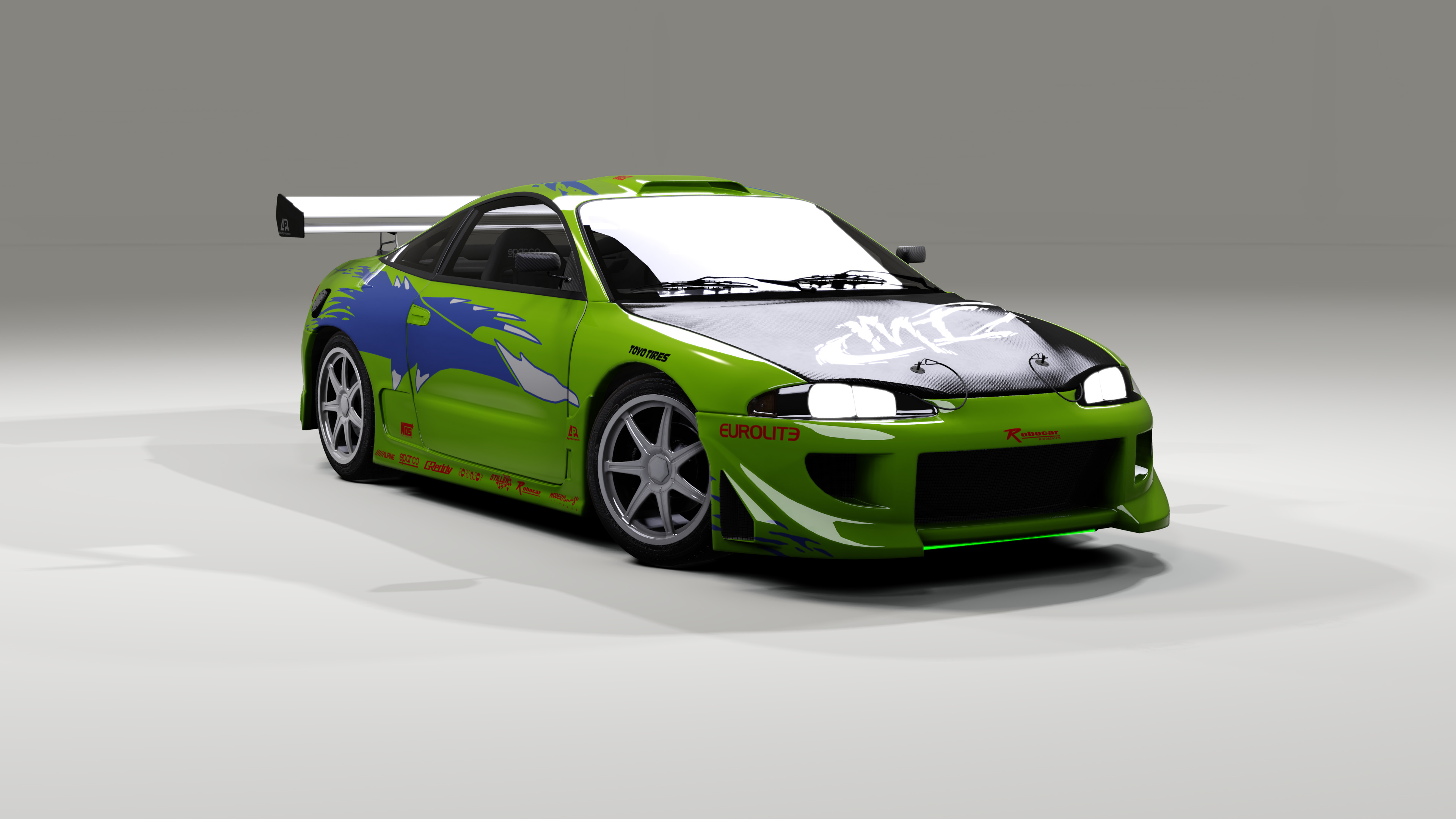 JAP | Mitsubishi Eclipse - F&F (Prvvy), skin Fast_and_Furious