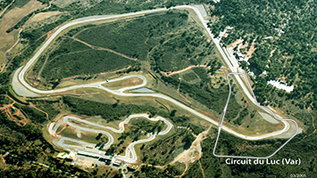 Circuit Du Var, layout normal
