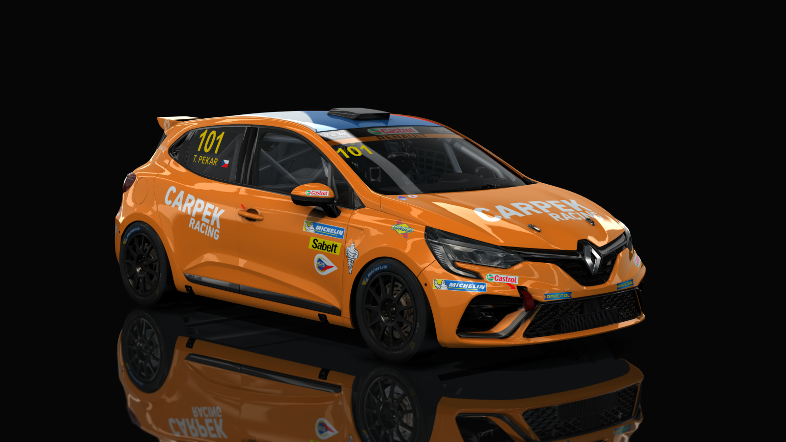 Renault Clio 5 Cup, skin 101_carpek