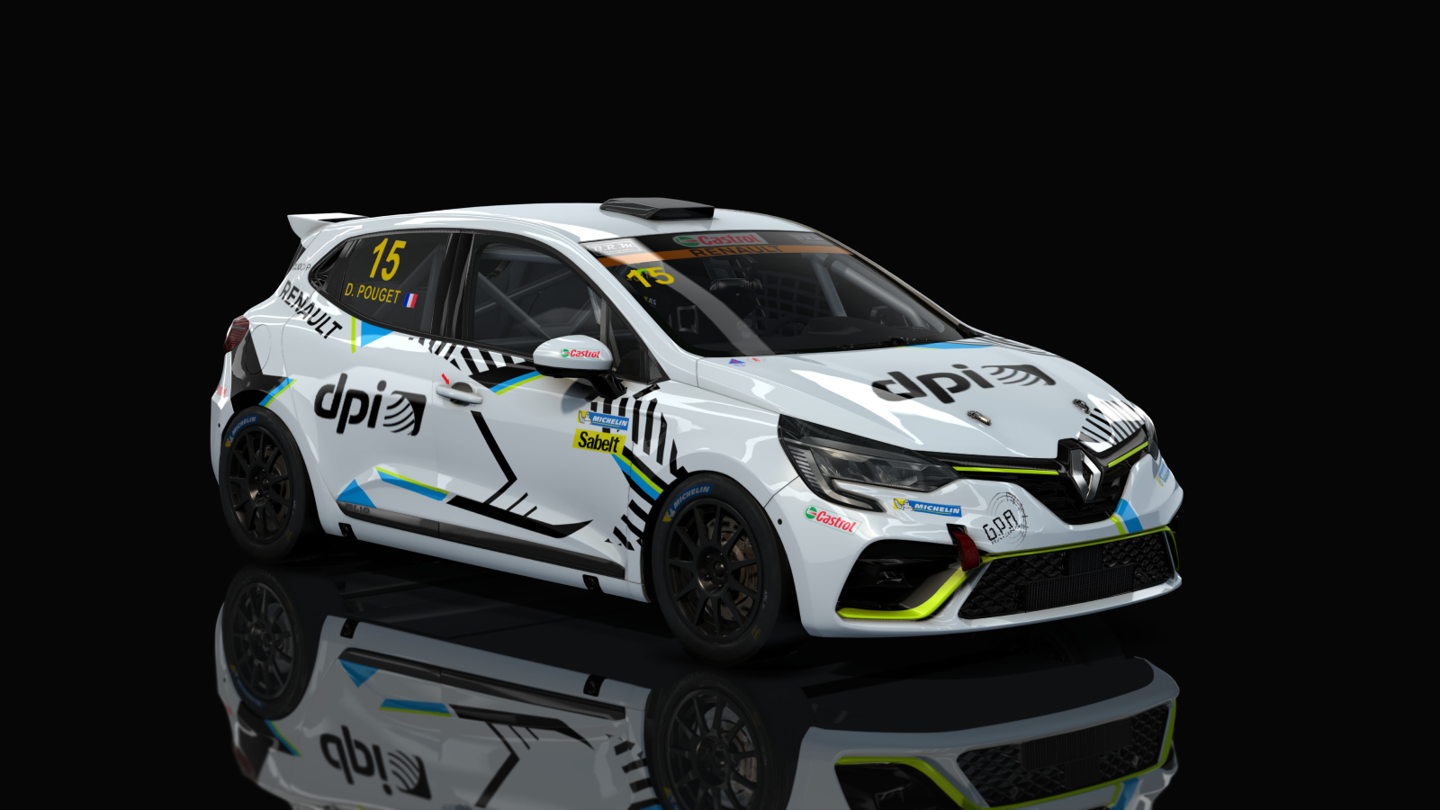 Renault Clio 5 Cup, skin 15_dpi